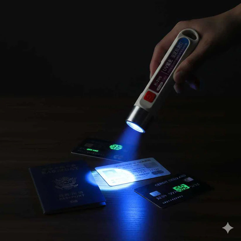 Handheld LED Money Detector