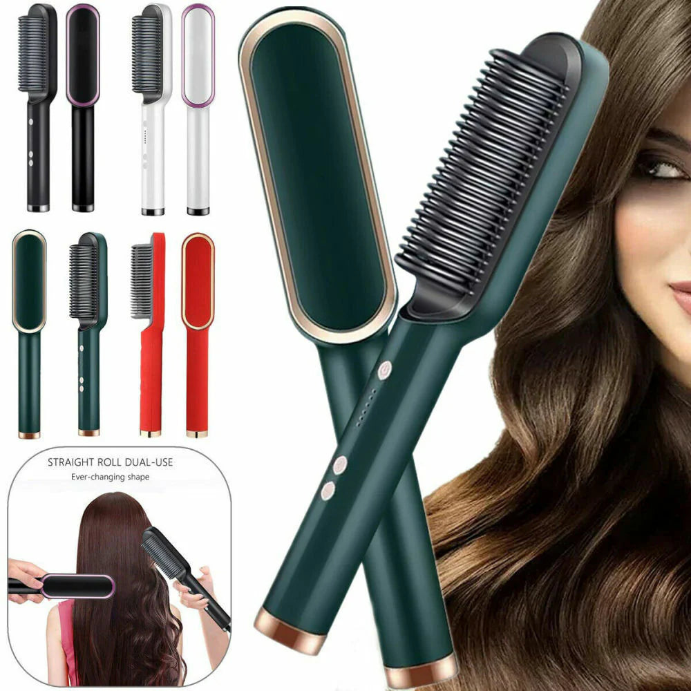 Hair Straightner Brush