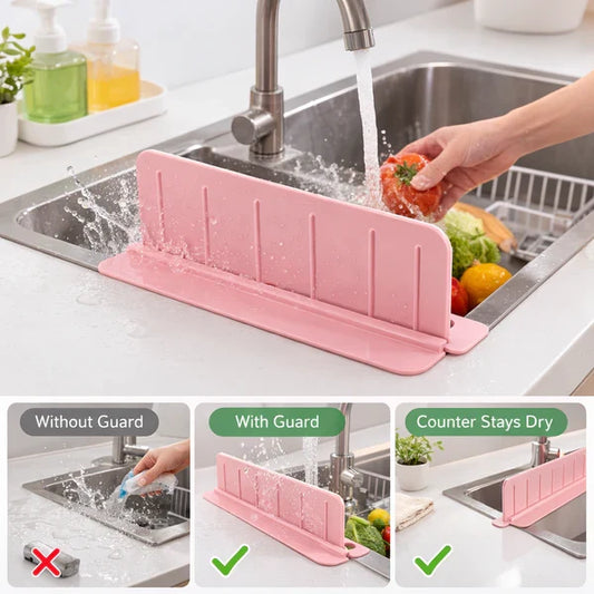 Sink guard with Caddy - Extra Large Size - 16" x 5"