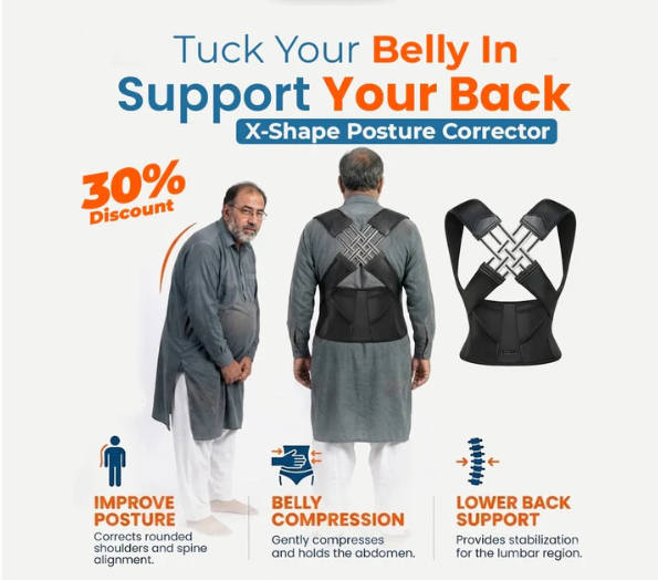 X-Shape Posture Corrector