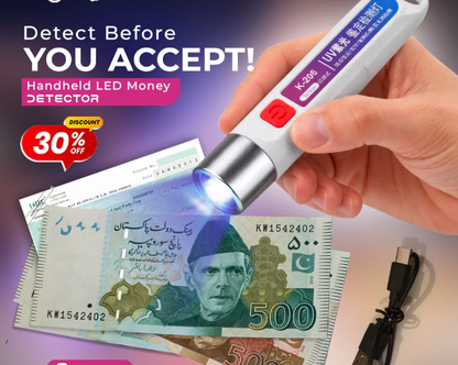 Handheld LED Money Detector
