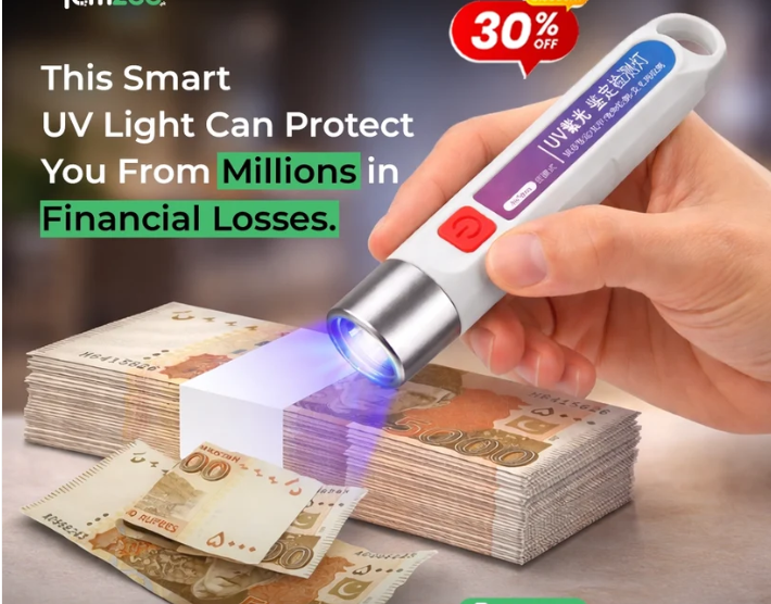 Handheld LED Money Detector
