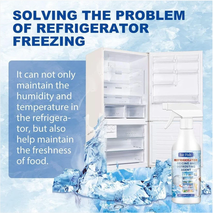 Refrigerator Defrosting Spray