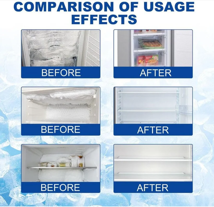 Refrigerator Defrosting Spray