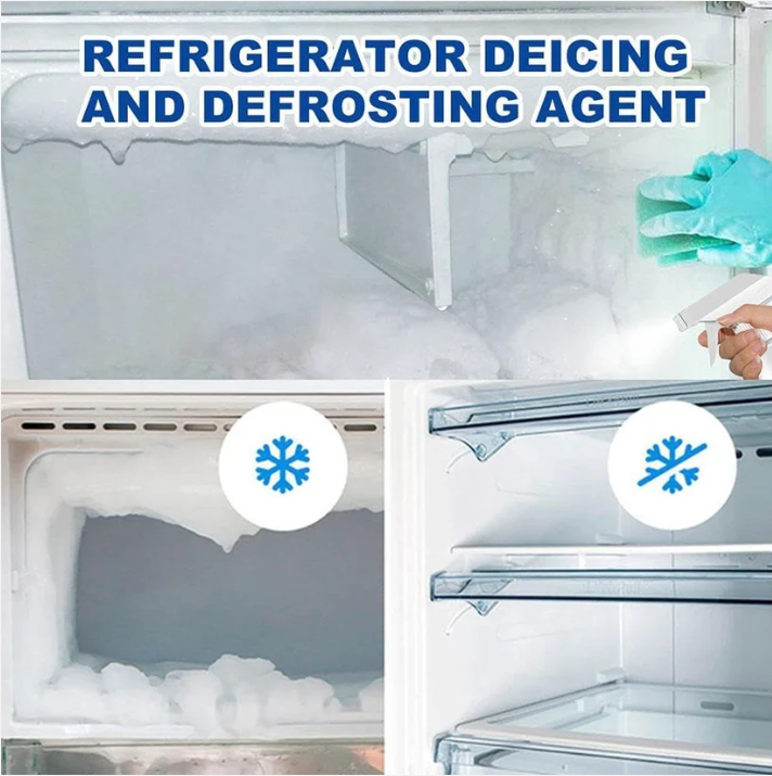 Refrigerator Defrosting Spray