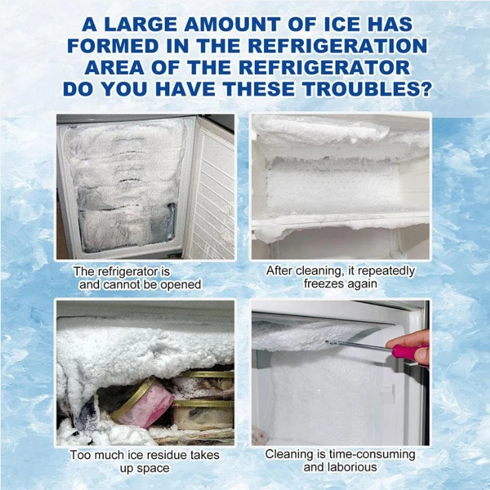 Refrigerator Defrosting Spray