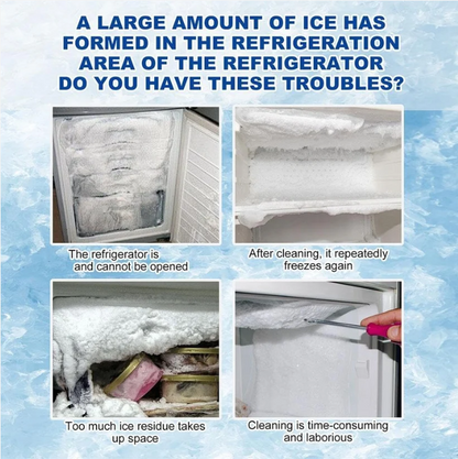 Refrigerator Defrosting Spray