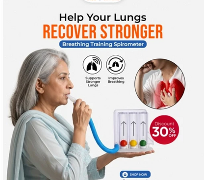 Breathing Training Spirometer