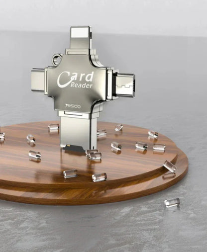 Multifunctional 4in1 Card Reader