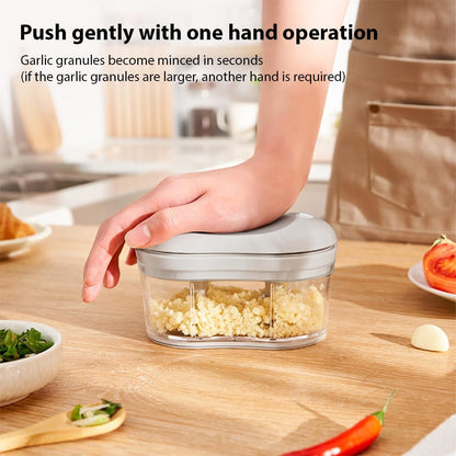 Multifunctional Manual Food Processor Garlic Puller