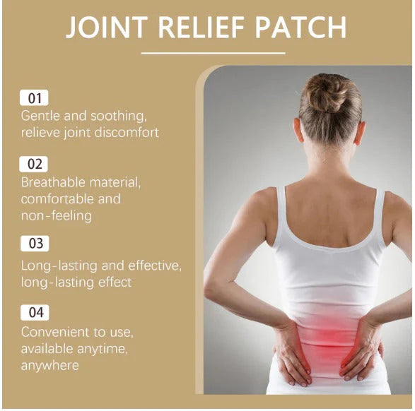 Japanese Pain Relief Joint Patches