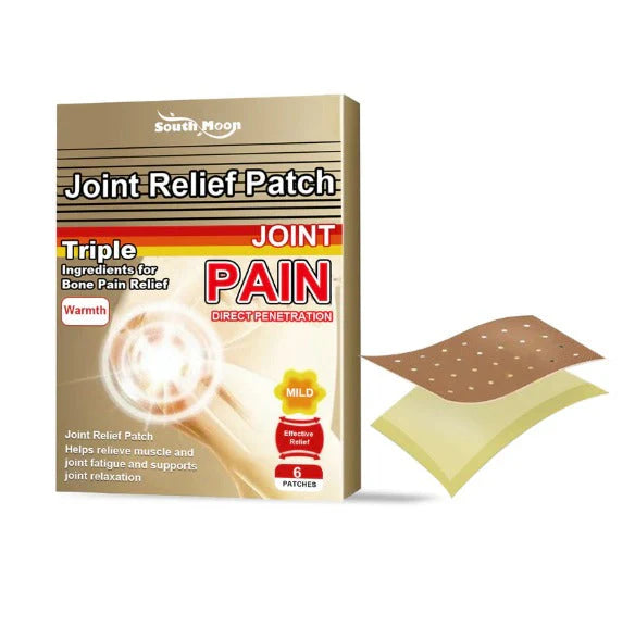 Japanese Pain Relief Joint Patches