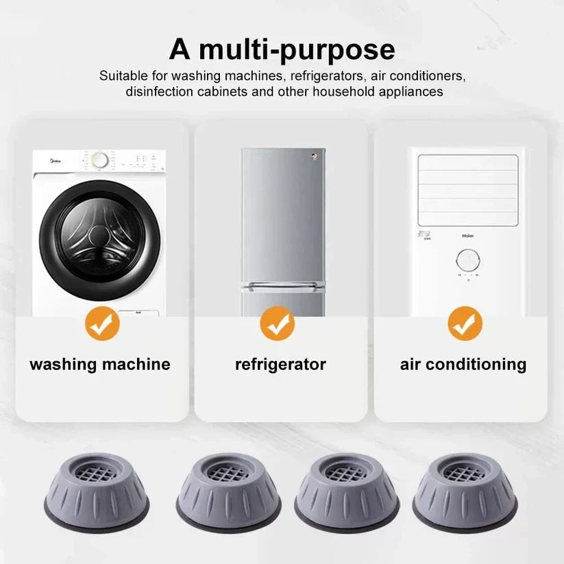 Anti-Vibration Washing Machine Feet Pads