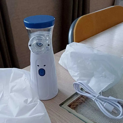 Portable Rechargable Nebulizer For Kids & Adults