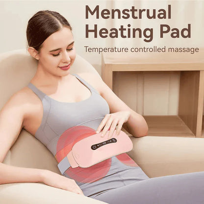 Period Cramp Relief Electric Heating Belt Massager