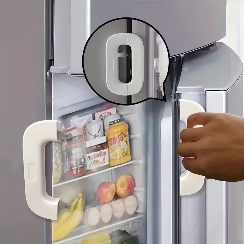 Child Proof Refrigerator Door Lock