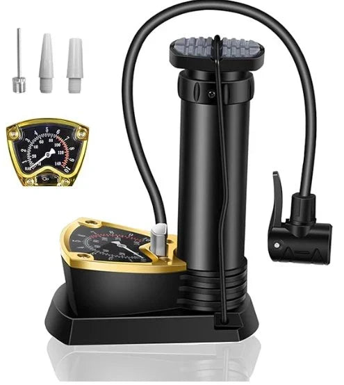 Portable High Pressure Foot Tyre Inflator Pump