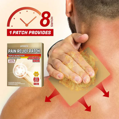 Japanese Pain Relief Joint Patches