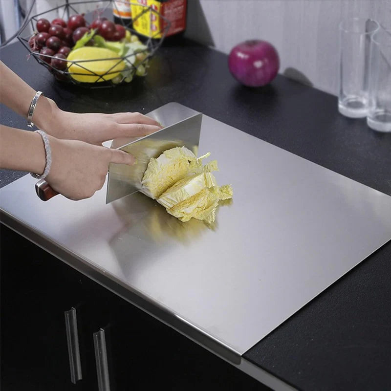 Stainless Steel Chopping Board