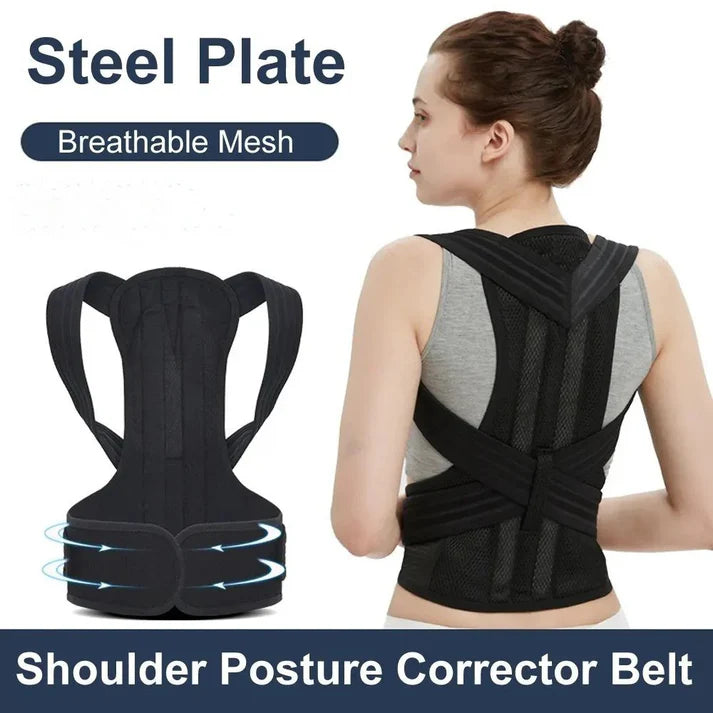 Doctor Plus Posture Belt - with Metal Rods