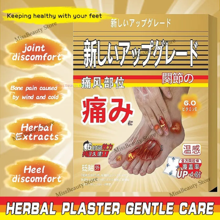 Japanese Pain Relief Joint Patches