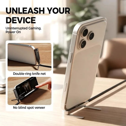 240W USB-C Fast Charging Cable with Foldable Stand