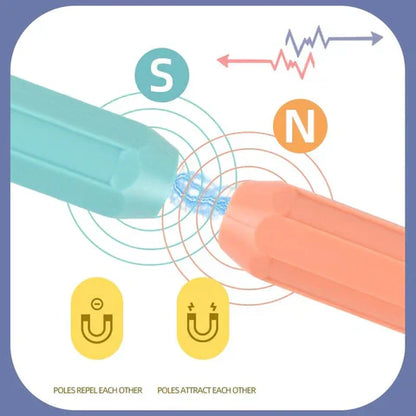 Magnetic Building Bar Blocks