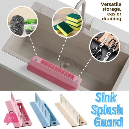 Sink guard with Caddy - Extra Large Size - 16" x 5"