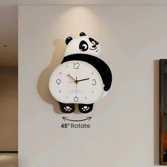 Panda Wall Clock