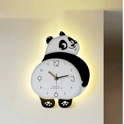 Panda Wall Clock