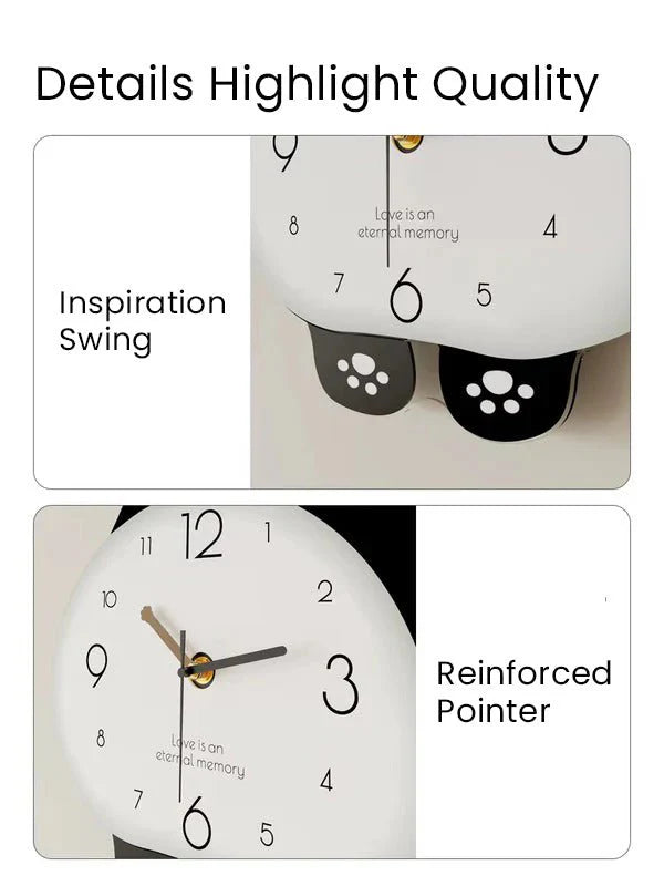Panda Wall Clock