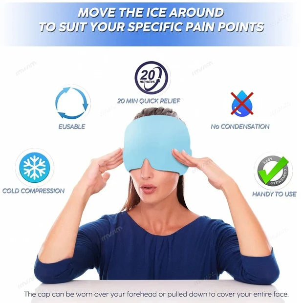 Migraine Relief Cooling Cap