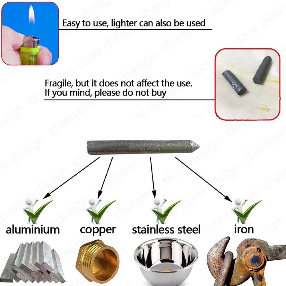 Low Temperature Welding Rods