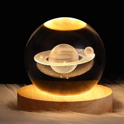 3D Crystal Ball Lamps (Imported)